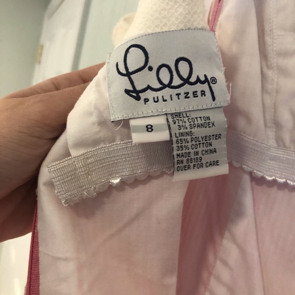 Lilly Pulitzer seersucker dress - Picture 5 of 5